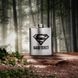 Фляга сталева "Супермен" персоналізована BD-FLASK-247 фото 1