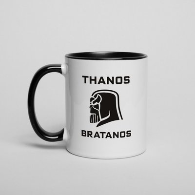 Чашка MARVEL "Thanos bratanos" BD-kruzh-40 фото