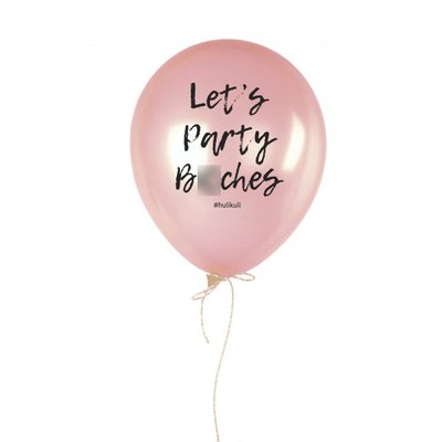 Кулька надувна "Let's party bi*ches!" HK-17 фото