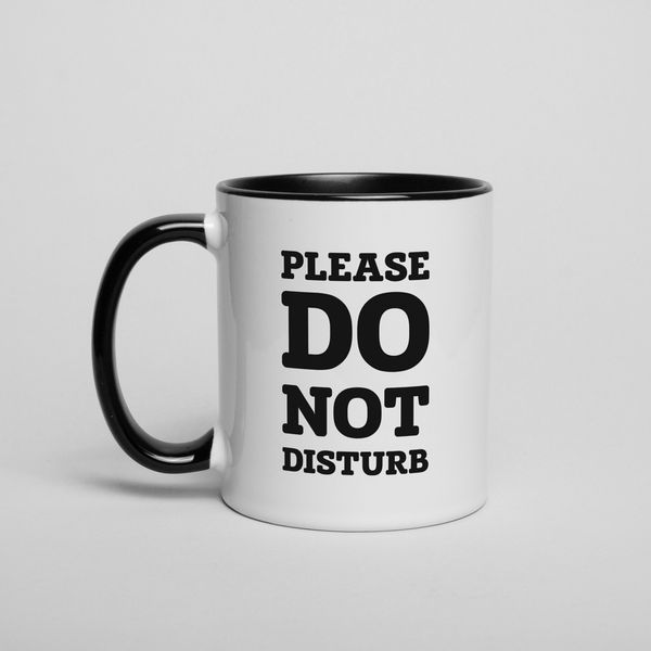 Кружка "Please do not disturb" BD-kruzh-360 фото