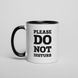 Чашка "Please do not disturb" BD-kruzh-360 фото 1