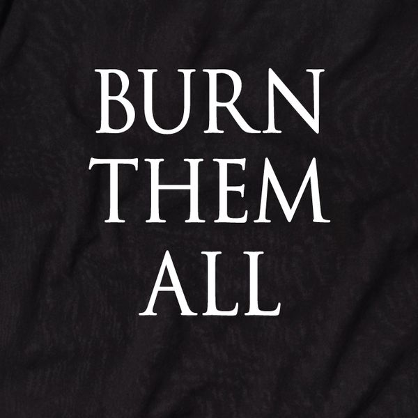 Футболка GoT "Burn them all" женская BD-f-16 фото