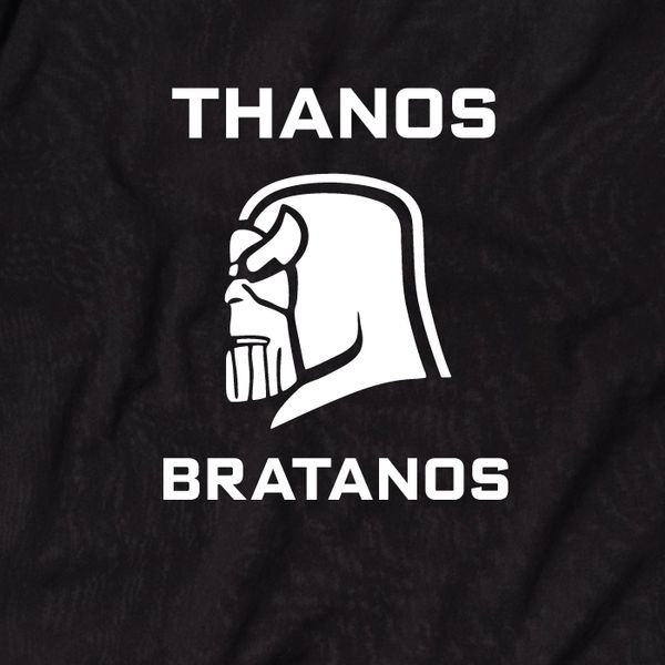 Футболка MARVEL "Thanos bratanos" чоловіча BD-f-38 фото