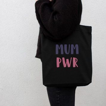 Экосумка "МUM PWR" BD-ES-17 фото