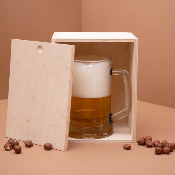 Подарочная коробка для кружки пива BD-BOX-105 фото