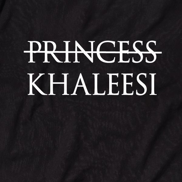 Футболка GoT "Princess khaleesi" жіноча BD-f-21 фото