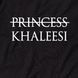 Футболка GoT "Princess khaleesi" жіноча BD-f-21 фото 4