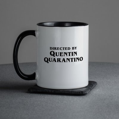 Чашка "Quentin Quarantino" HK-kr-29 фото
