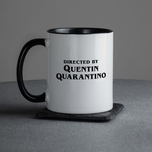 Кружка "Quentin Quarantino" HK-kr-29 фото
