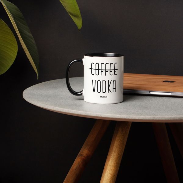 Чашка "Coffee - Vodka" HK-108 фото