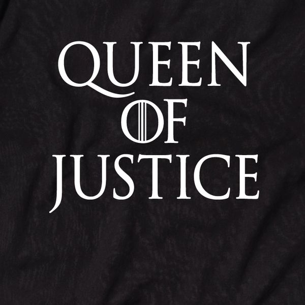Футболка GoT "Queen of justice" женская BD-f-22 фото