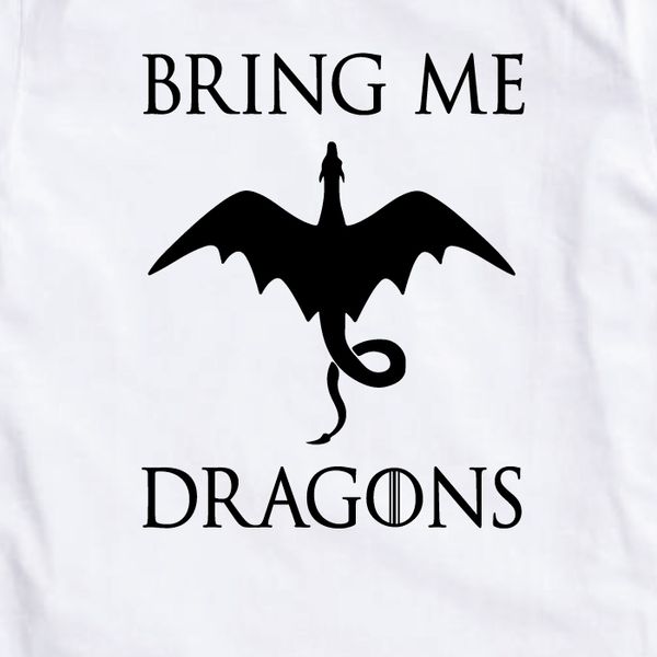 Футболка GoT "Bring me dragons" женская BD-f-14 фото