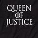 Футболка GoT "Queen of justice" женская BD-f-22 фото 4