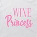 Футболка "Wine princess" женская BD-f-101 фото 4