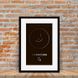 Постер "Зодиак: Козерог" фольгированный А3 BD-pl-11 фото