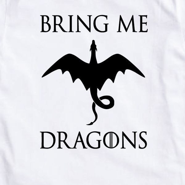 Футболка GoT "Bring me dragons" жіноча BD-f-14 фото