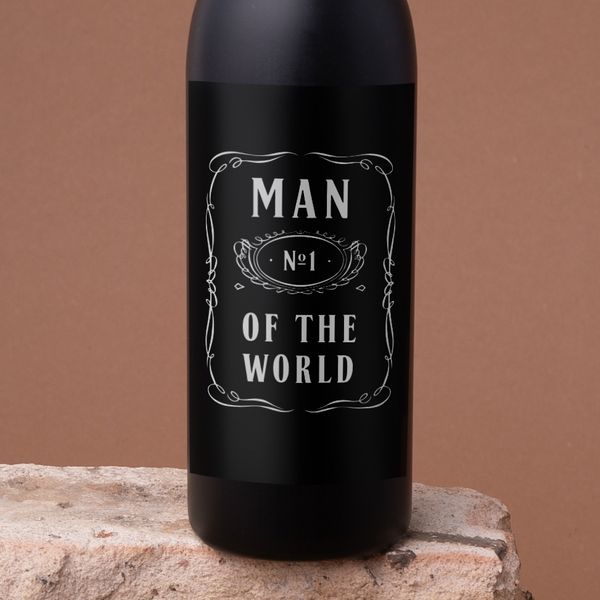 Чоловічий шампунь 3 в 1 "Man №1 of the world" BD-shamp-01 фото