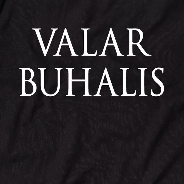 Футболка GoT "Valar buhalis" мужская BD-f-24 фото