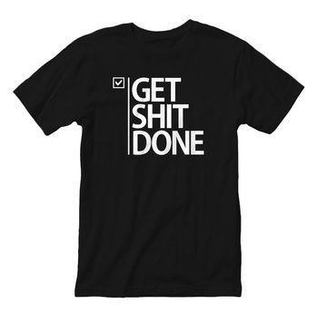 Футболка чоловіча "Get Shit Done" HH-6 фото