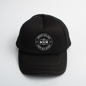 Кепка "Shoot all day, cropp all night" BD-kep-10 фото