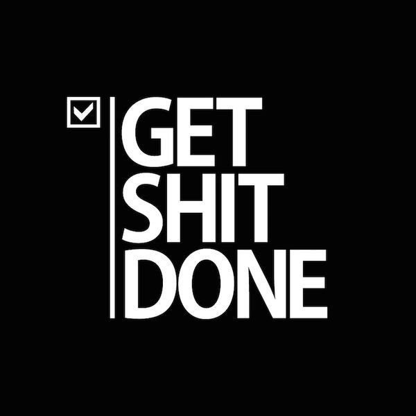 Футболка чоловіча "Get Shit Done" HH-6 фото