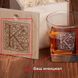 Склянка для віскі у дерев'яній коробці "Вензель" персоналізований BD-SV-09 фото 3
