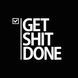 Футболка чоловіча "Get Shit Done" HH-6 фото 4