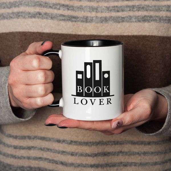 Кружка "Book lover" BD-kruzh-211 фото