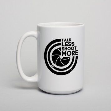 Кружка "Talk less, shoot more" BD-kruzh-106 фото