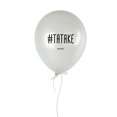 Кулька надувна "#татаке" HK-shar-68 фото