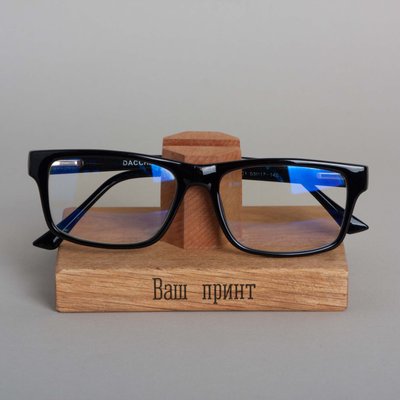 Підставка для окулярів "Конструктор" персоналізована BD-GLASSES-01 фото