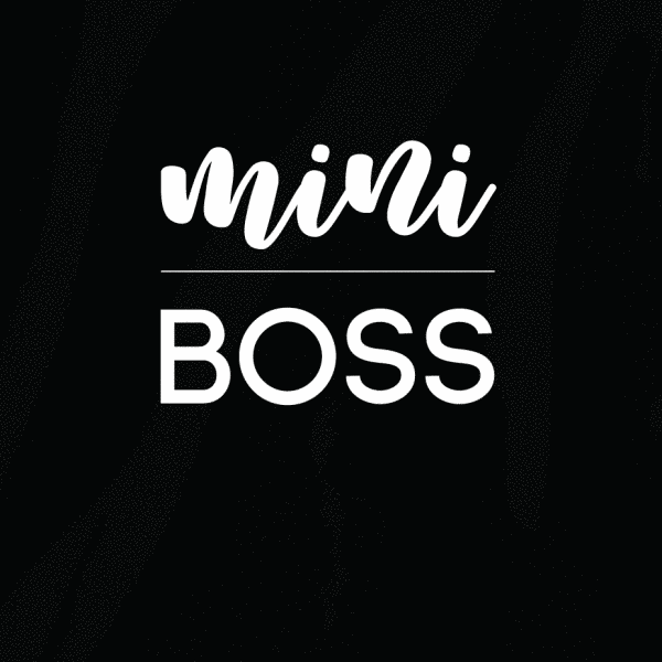 Бодік "Mini boss" BD-kid-04 фото