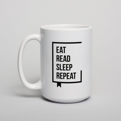 Чашка "Eat Read Sleep Repeat" BD-kruzh-213 фото
