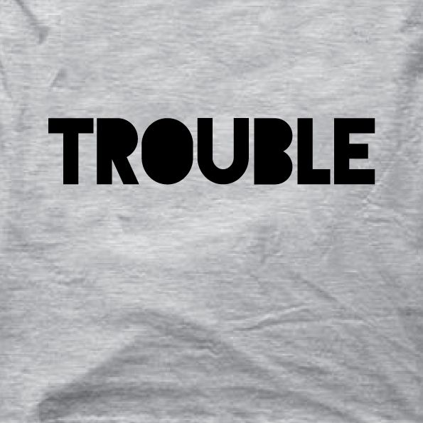 Футболки парные "Double Trouble" BD-f-65 фото