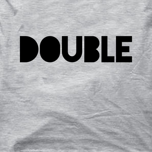 Футболки парные "Double Trouble" BD-f-65 фото