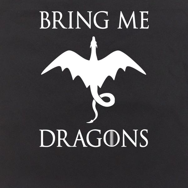 Екосумка GoT "Bring me dragons" BD-ES-04 фото