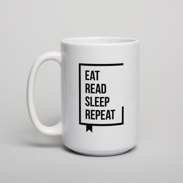Чашка "Eat Read Sleep Repeat" BD-kruzh-213 фото