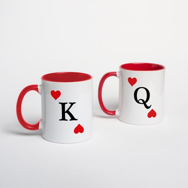 Чашки парні "Король і Королева" BD-kruzh-250 фото