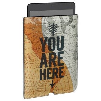 Чехол "You Are Here" для Ipad Mini CAR005 фото
