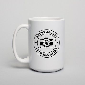 Кружка "Shoot all day, cropp all night" BD-kruzh-103 фото