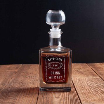 Графин "Keep calm and drink whiskey" MO8055002859469 фото