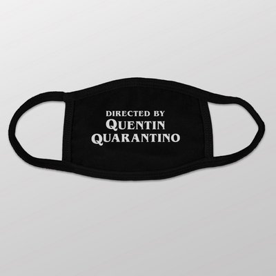 Маска захисна "Quentin Quarantino" HK-msk-05 фото