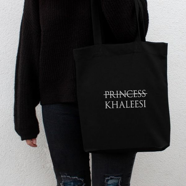 Екосумка GoT "Princess khaleesi" BD-ES-06 фото