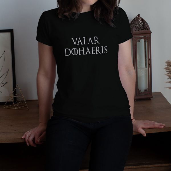 Футболка GoT "Valar dohaeris" жіноча BD-f-25 фото