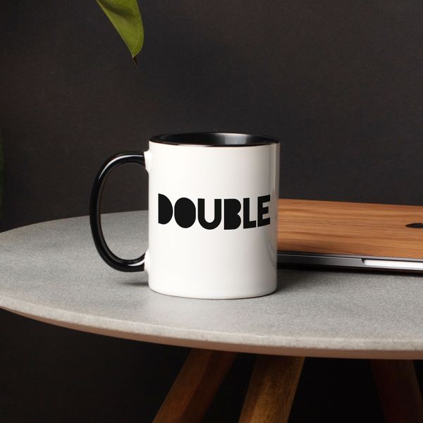 Чашки парні "Double Trouble" BD-kruzh-251 фото