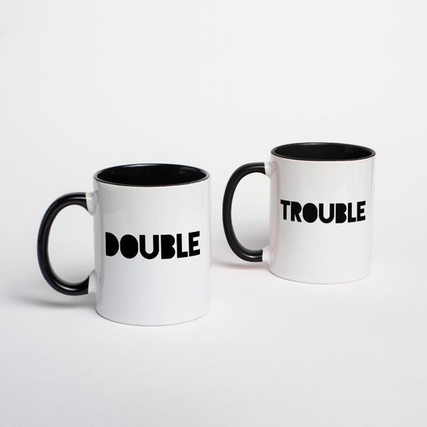 Кружки парные "Double Trouble" BD-kruzh-251 фото