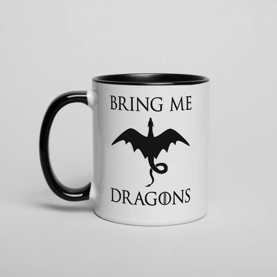Кружка GoT "Bring me Dragons" BD-kruzh-20 фото