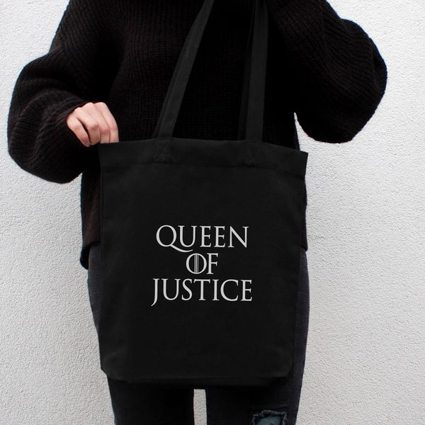 Екосумка GoT "Queen of justice" BD-ES-07 фото