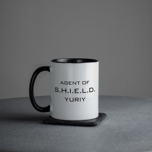 Кружка MARVEL "Agent of shield" персонализированная BD-kruzh-37 фото