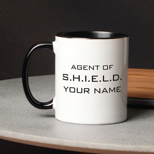 Чашка MARVEL "Agent of shield" персоналізована BD-kruzh-37 фото